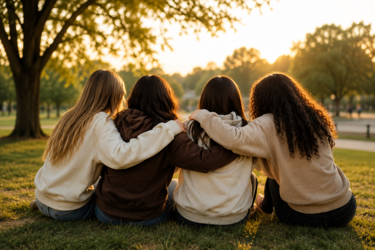 Choose Their Circle, Shape Their Future: The Influence of Friends and Companions