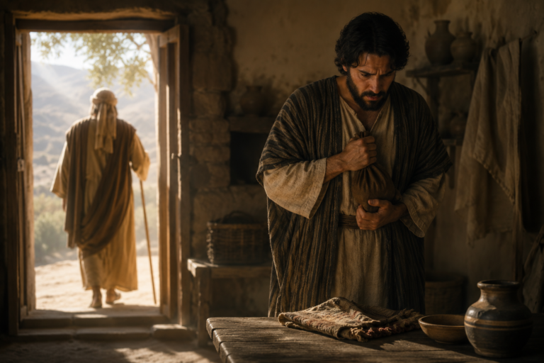 Gehazi, Calling, and the Unseen Armies of God
